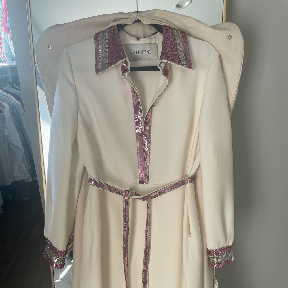 Valentino tuxedo dress